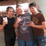 Pic - TTK & the Folks from Guitar World