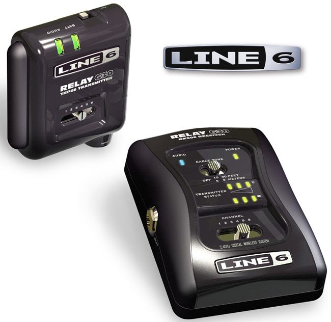 Apr’10 – Line 6 Wireless : The Tone King | TheToneKing.com