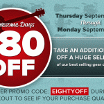 TTK Killer Deal Alert – Sept 2011