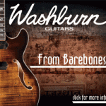 Hot Rodded HollowBody by Washburn