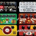 ZVex – Box of Rock, Box of Metal, Mastotron, Distortron – Sound Sample Demo