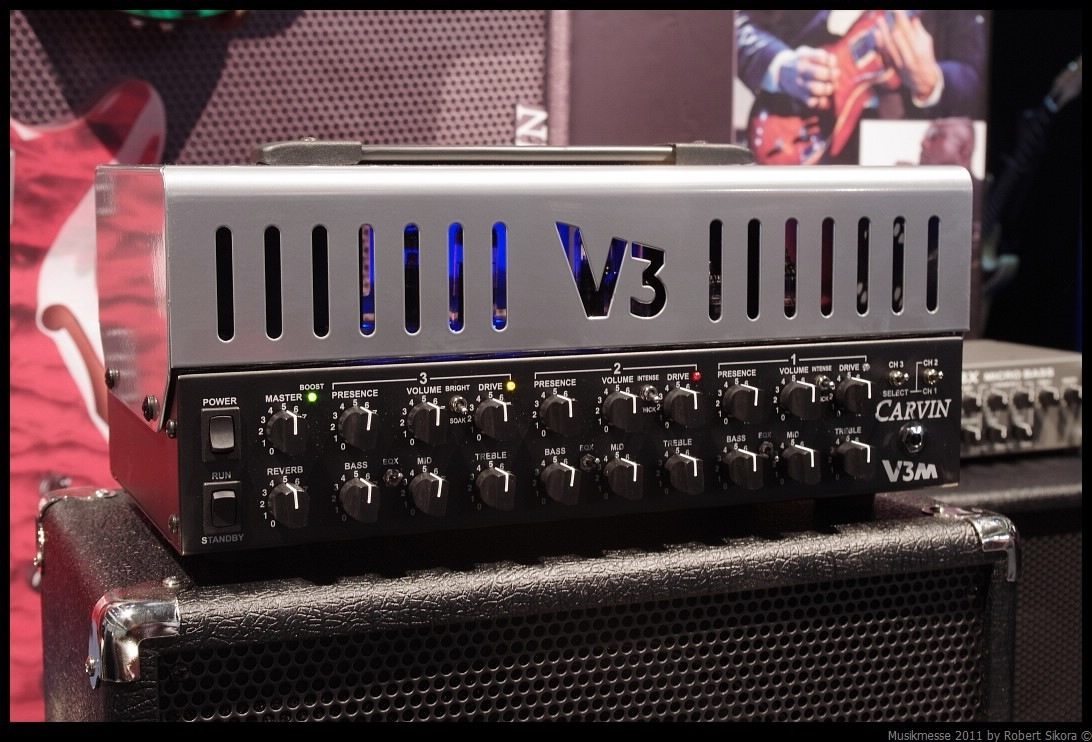 Carvin V3M Demo & Review : The Tone King