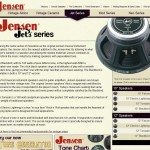 Jensen Announces New Website