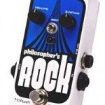 Pigtronix Announces Release of the Philosopher's Rock Pedal