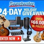 24-day Holiday Giveaway, a $66,000 Promotion by Sweetwater!