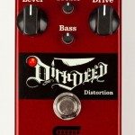 The Dirty Deed Distortion Pedal