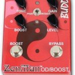 30 Pedals in 30 Days: Budda Zenman Overdrive/Boost and Chakra Compressor