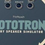 NAMM 2014: Pigtronix Rototron Rotary Speaker Simulator