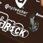NAMM 2014: Amptweaker BigRock Pro Distortion Pedal