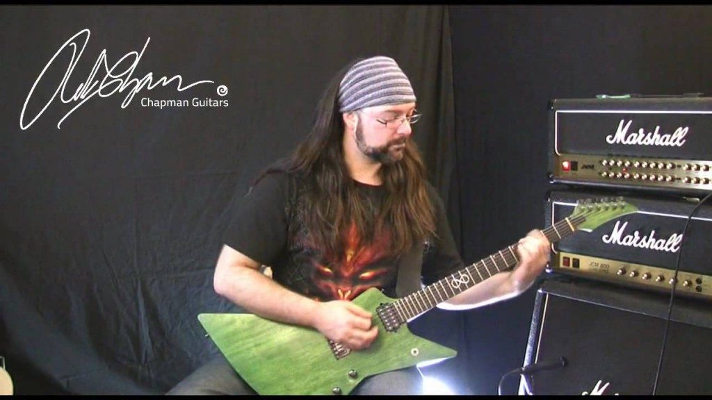 The People’s Signature Guitar: The Story of Chapman Guitars : The Tone King