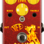 30 Pedals in 30 Days 2014: VFE Fiery Red Horse Fuzz