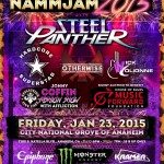 Steel Panther - Winter NAMM 2015