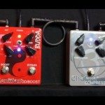 Budda ZenMan OD/Boost & Chakra Compressor - Demo & Review - 3P3D2013-DAY3