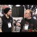 Interview w ANDY JAMES : NAMM 2013 : ESP & EMG artist