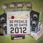 30 Pedals in 30 Days 2012