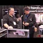 Interview with Mr. Calzone from Calzone Anvil Cases Winter NAMM 2015 '15