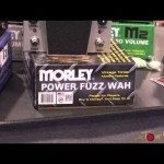 Morley Cliff Burton Metallica WAH / FUZZ Pedal Winter NAMM 2015 '15