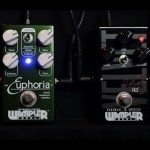 WAMPLER EUPHORIA Overdrive and VELVET Fuzz : Demo & Review : 3P3D2013-DAY16 ~ 30 Pedals 30 Days