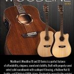 Summer NAMM 2015: Washburn Unveils New Woodline Series