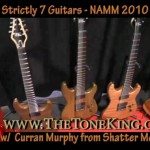 7 String Guitars !! by Strictly Seven Guitars.  NAMM 2010 Demo by Curran Murphy Shatter Messiah 10