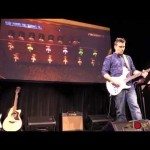 Amazing Line 6 Medley with FIREHAWK FX & Variax Standard Winter NAMM 2015 '15