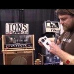 Analog Outfitters UNIQUE & RAD Amps!  Winter NAMM 2015 '15