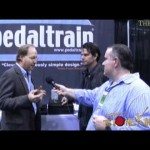 PedalTrain & Bullet Cables : Winter NAMM 2012 (The Board, The Cable & The Power!)
