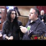 Interview w/ Gus G on FIRE Blackouts Guitar Pickups - Seymour Duncan Booth Winter NAMM 2012