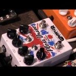 WAMPLER Pedals Plexi-Drive Deluxe Winter NAMM 2015 '15