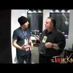 Interview w/ Joe Satriani : Marshall Signature Series Amp Head - Winter NAMM 2012