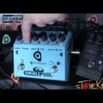 AmpTweaker SwirlPool Tremolo Vibe Guitar Pedal - Demo - Winter NAMM 2012 Swirl Pool