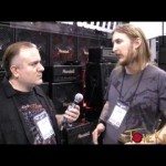 TTK meets Ola Englund! Interview! NAMM 2013 : RANDALL SATAN & Seymour Duncan Black Winter Pickups