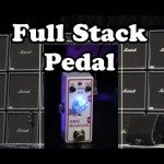FULL STACK pedal - DRY Martini by Tone City Audio