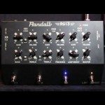 RANDALL RG13 - It's a PEDAL, AMP & DI : 3P3D2013-DAY 30~ 30 Pedals 30 Days Demo & Review