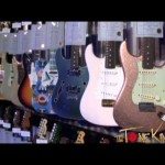 Fender Guitars Custom Shop / MasterBuilt Walk-Through - Winter NAMM 2012 Master Built & Select
