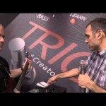 Digitech TRIO Pedal based Drum / Bass Machine LOOPER  Winter NAMM 2015 '15