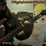 A Guitar Tapping Lesson with Charles Benson - A Yngwie Malmsteen Inspired Style Solo