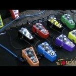 Complete ModTone MiniMod Demo / Shoot-Out - LIVE from Winter NAMM 2012 Mini-Mod
