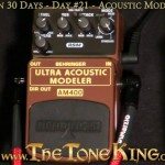 Acoustic Modeling Pedals - 30 Pedals in 30 Days - Day # 21 Winter NAMM 2011 '11 Boss Behringer
