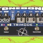 AMP-LIKE TUBE TONES TRIMODE by RADIAL - 3P3D 2011