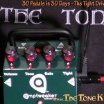AmpTweaker TightDrive - 30 Pedals in 30 Days - Day 3 2011 '11 Season 2 NAMM Amp tweaker Tight Drive