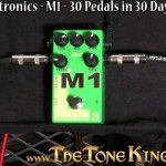AMT Electronics M1 (Marshall JCM-800) Pedal PreAmp 30 Pedals Day #8 NAMM 2011 '11 M-1