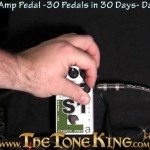 AMT Electronics S1 PreAmp (Soldano tone) 30 Pedals in 30 Days Day #7 NAMM 2011 '11