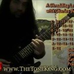 Another Shredding Lesson with Charles Benson - Tone King Style!