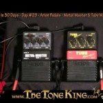Arion Metal Master & Tube Mania / Tubulator Distortion - 30 Pedals Day #29 Demo Review SMM-1 MDI-1
