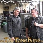 Back Stage w/ Lee Hollister : Five Finger Death Punch Stage Mgr Godsmack Tour 2010