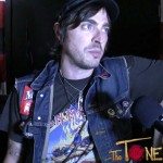 Backstage w Killswitch Engage Guitar Tech : Josh Mihlek : Trespass America 2012