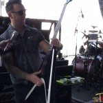 Backstage w Matt Tuck - BC Rich V Guitar - Bullet for my Valentine - INTERVIEW