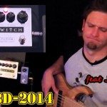 BASS PEDAL DEMO : RED WITCH FACTOTUM by Joe Fazio : 3P3D'14