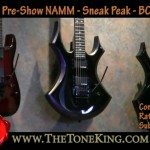 BC Rich Line-Up - TTK Pre-Show NAMM Footage 2010 10